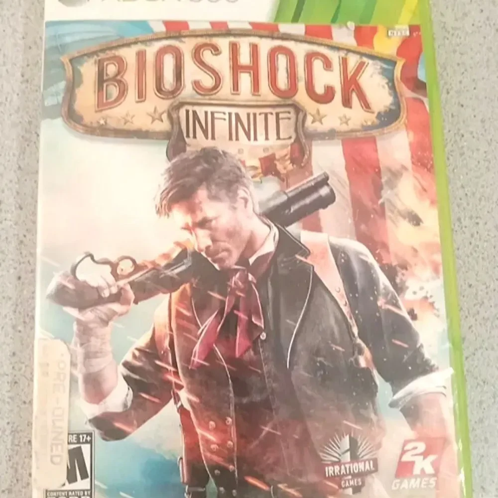 BioShock Infinite (Microsoft Xbox 360, 2013)